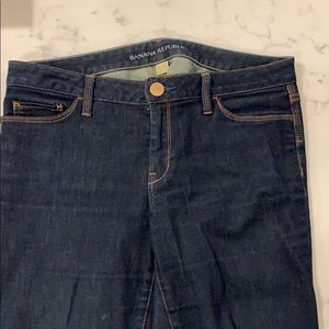 Banana republic skinny jeans